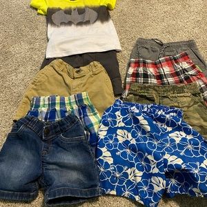 18-24 months boy shorts. Several pairs